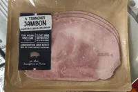 Jambon supérieur sans couenne