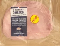 Jambon supérieur sans couenne