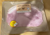 Jambon cuit a griller
