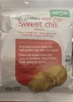 High protein soya chips sweet chili