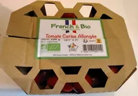 Tomate cerise allongée bio