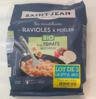 Ravioles à poêler