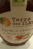 Sirop de fleurs de coco BIO