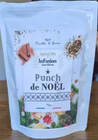 Infusion sans théine Punch de Noël