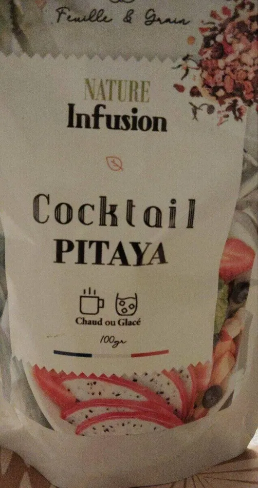 Cocktail Pitaya