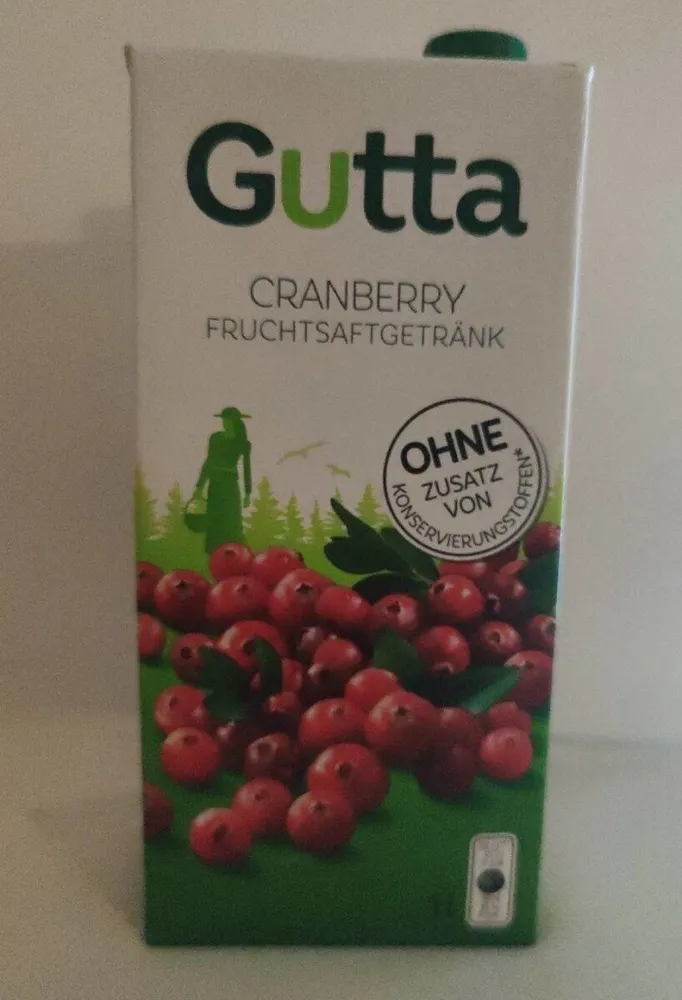 GUTTA Cranberrysaft