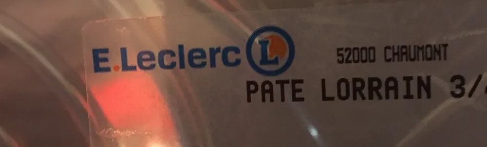 Paté lorrain