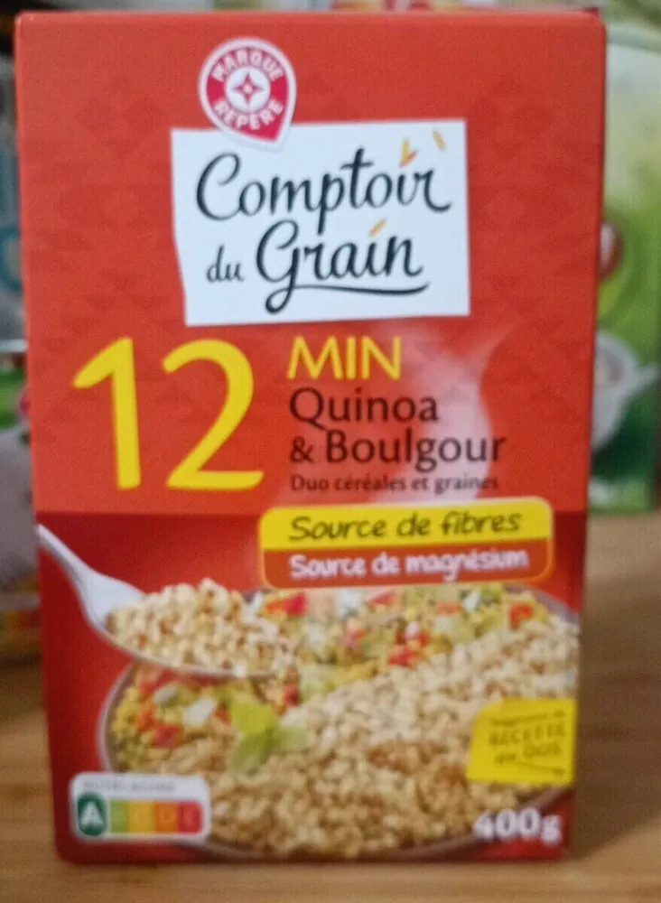 Quinoa et boulgour comptoir du grain