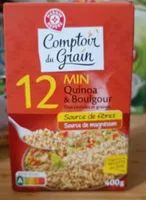 Quinoa et boulgour comptoir du grain