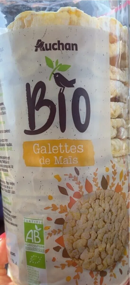 Galettes de Mais