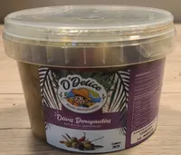 Olives denoyautées aux epices orientales