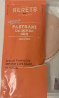 Pastrami de dinde