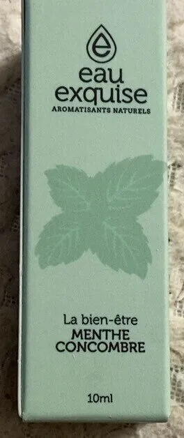 La bien être Menthe Concombre