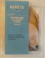 Pastrami de dinde fumée