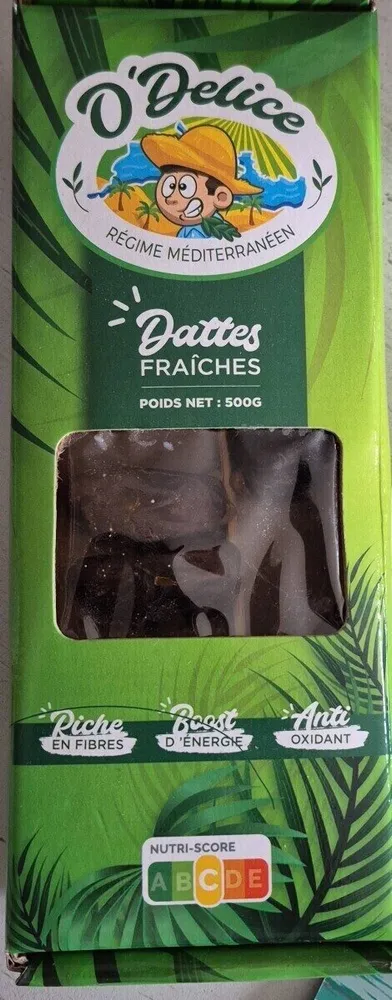 Dattes fraiches
