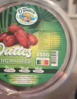 Dattes Dénoyautées