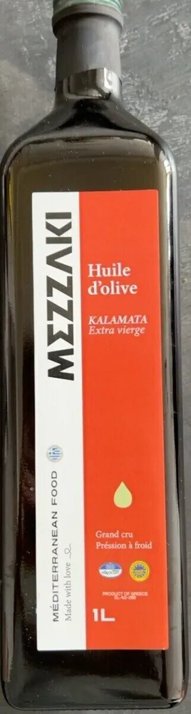 Huile d’olive Kalamata Extra Vierge