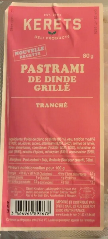Patrami de dinde