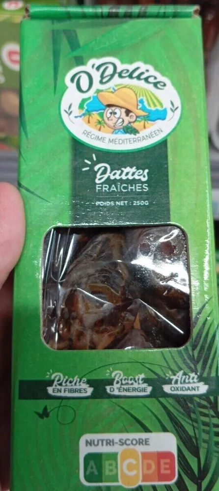 Dattes fraiches