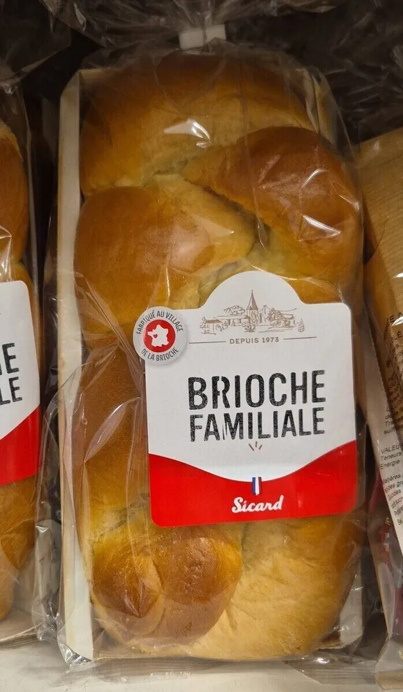 Brioche familiale