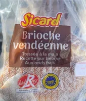 Brioche vendéenne