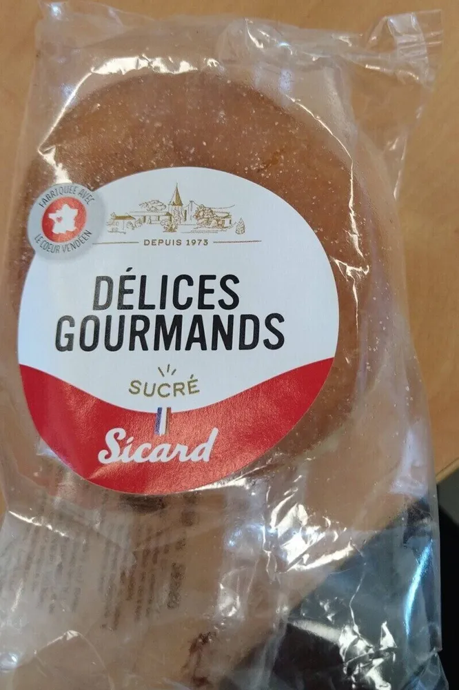 Délices gourmands sucré