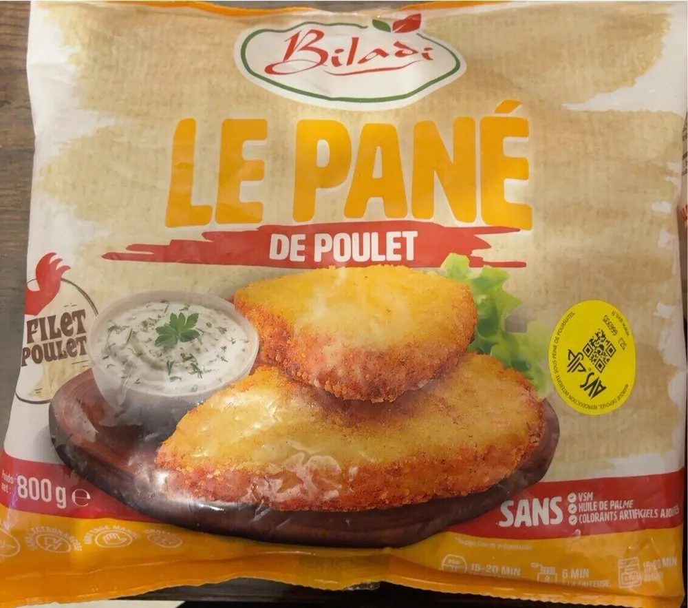 pane de poulet
