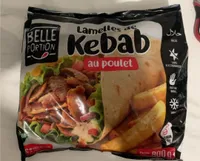 Lamelle de kebab