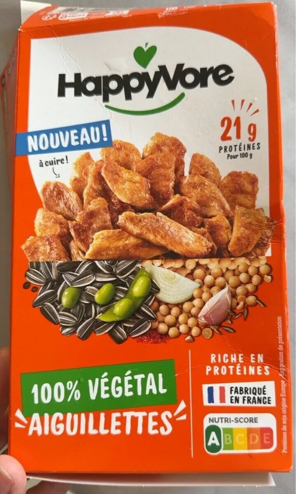 Aiguillettes végétales