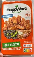 Aiguillettes végétales