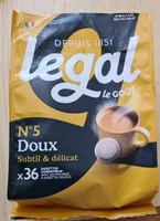 Café  n 5 doux subtile et délicat