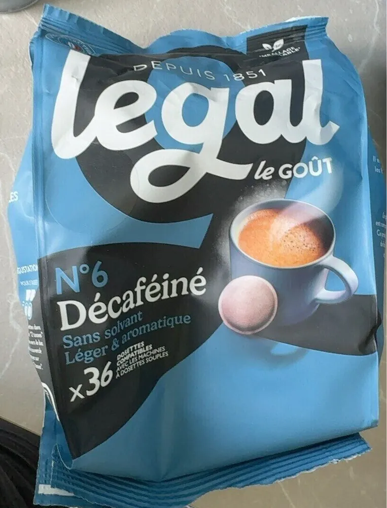Décaféiné