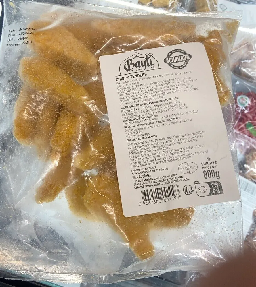 crispy tenders