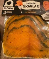 Saumon gravlax