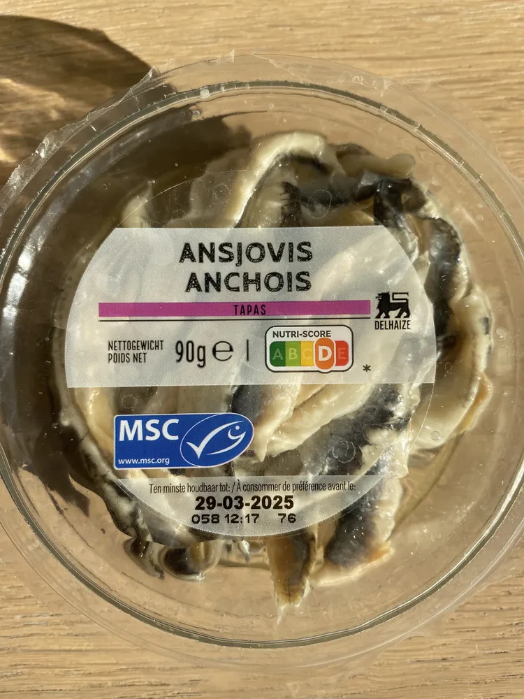 ANSJOVIS ANCHOIS