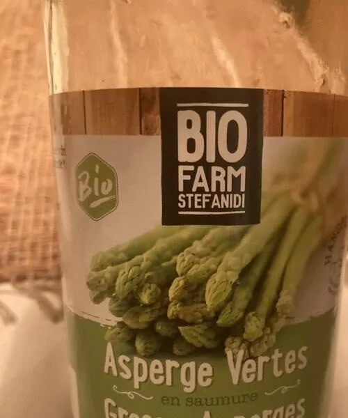 Asperges vertes en saumure