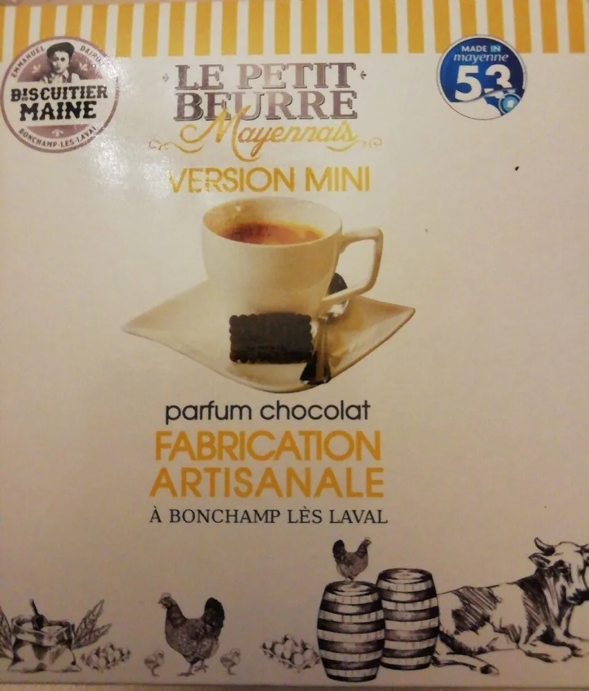 Le petit beurre Mayennais