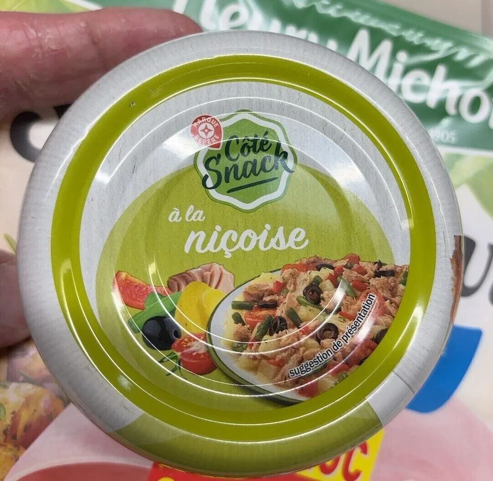 Côté Snack à la nicoise