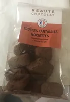 Truffes fantaisies noisettes