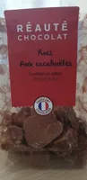 Rocs aux cacahuètes