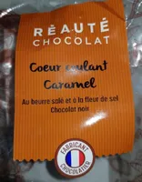 Cœur coulant caramel