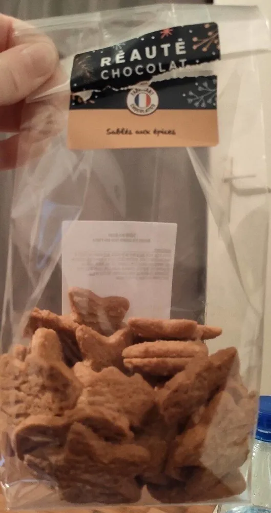 Sablés aux épices