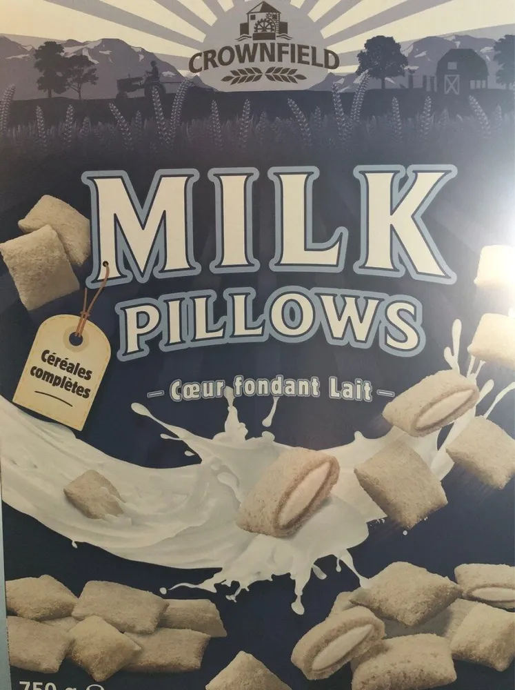 Milk pillows