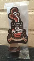Chaud cacao chocolat noir