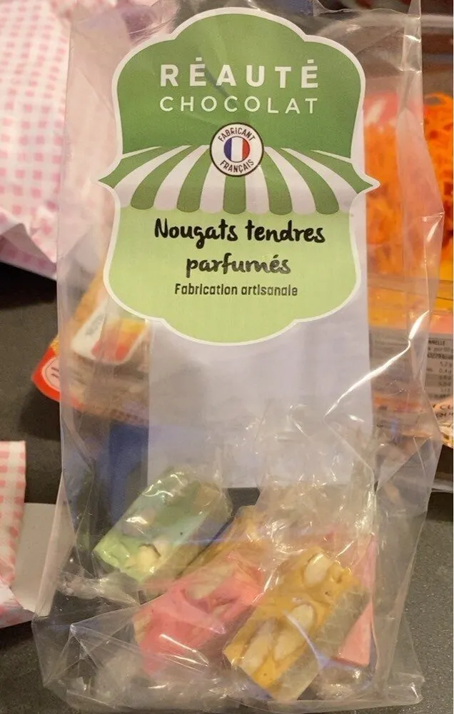 Nougats tendres parfumes