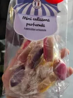 Mini calissons parfumés