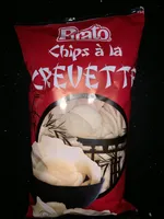 Chips à la crevette