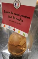 Chocolat de Pâques Lucien le mini poussin caramel