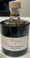 Vinaigre balsamique saveur Truffe