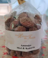 Amandes miel et romarin
